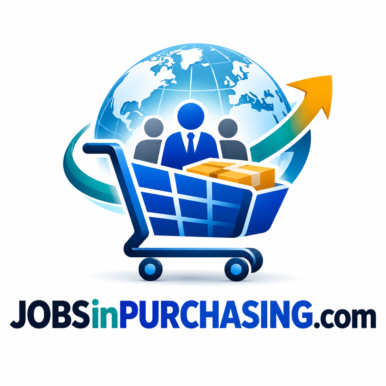JOBSinPURCHASING.com domain name artwork